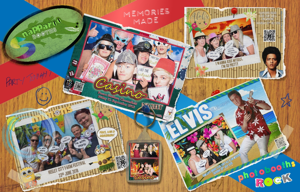 Snapparoo Booths - Making Memories, In A Snap!