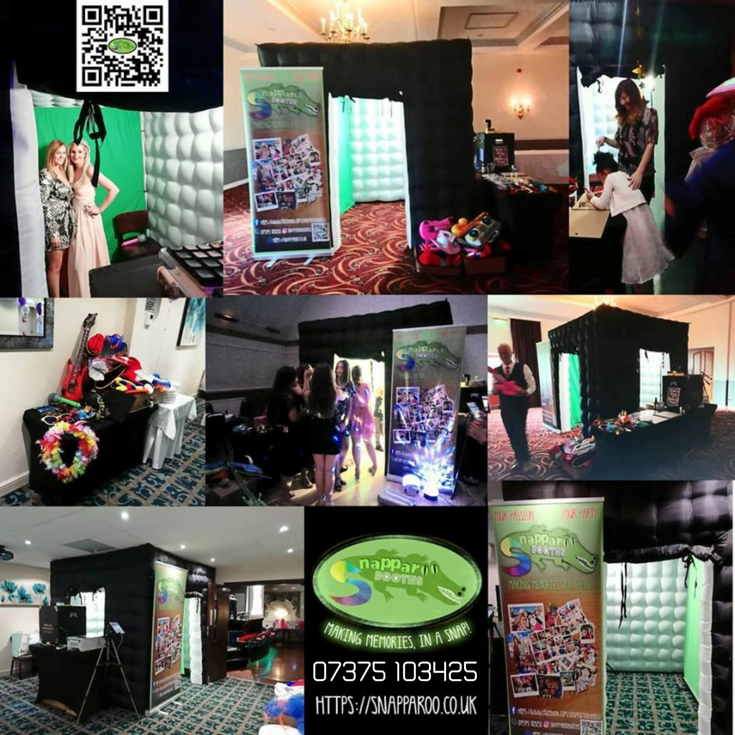 Snapparoo Booths Photo Booth In Action